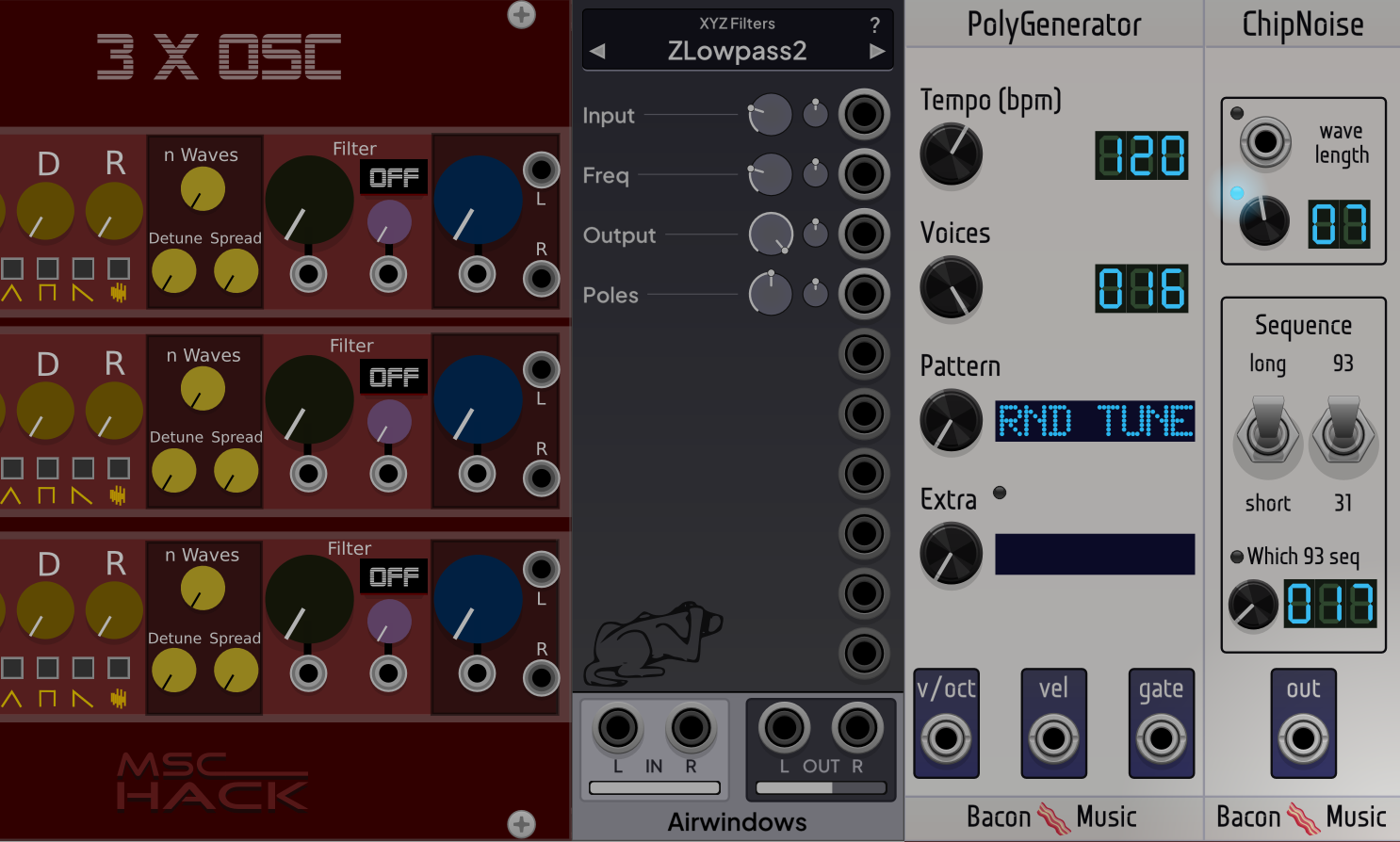 VCV Rack Plugins